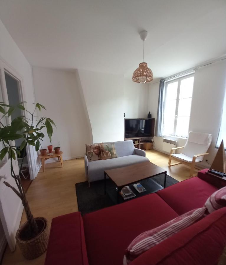 Le Leon Lägenhet Honfleur Exteriör bild